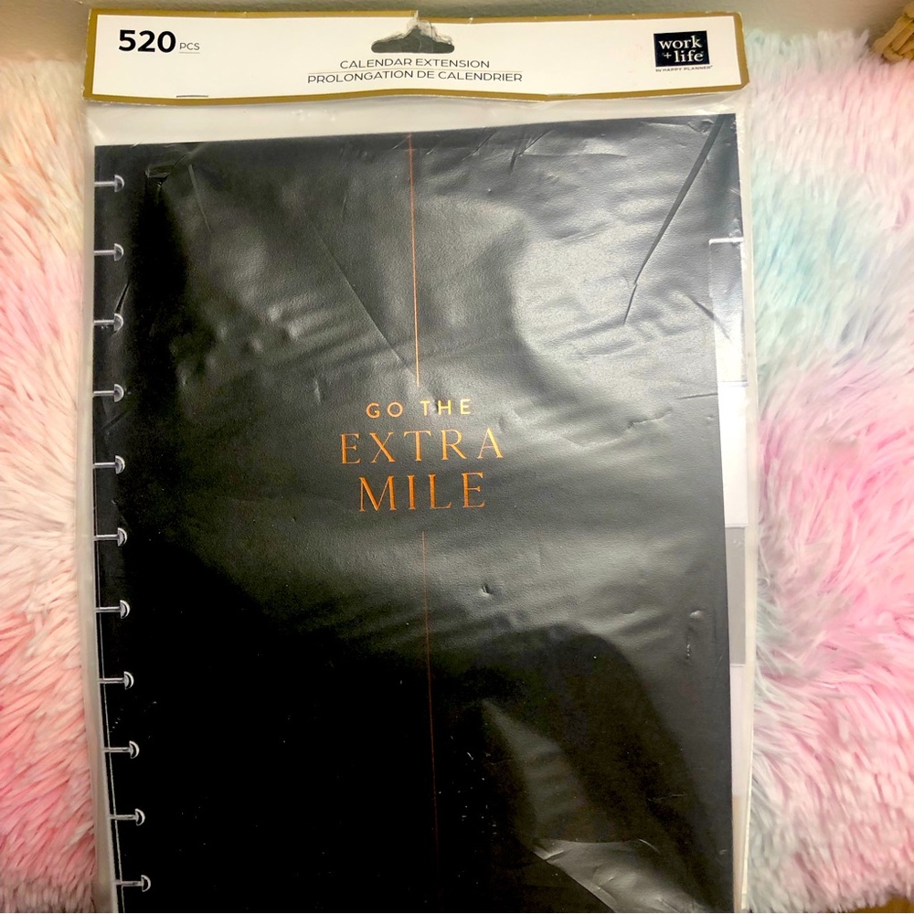 HAPPY PLANNER STATIONERY AND MISC ITE